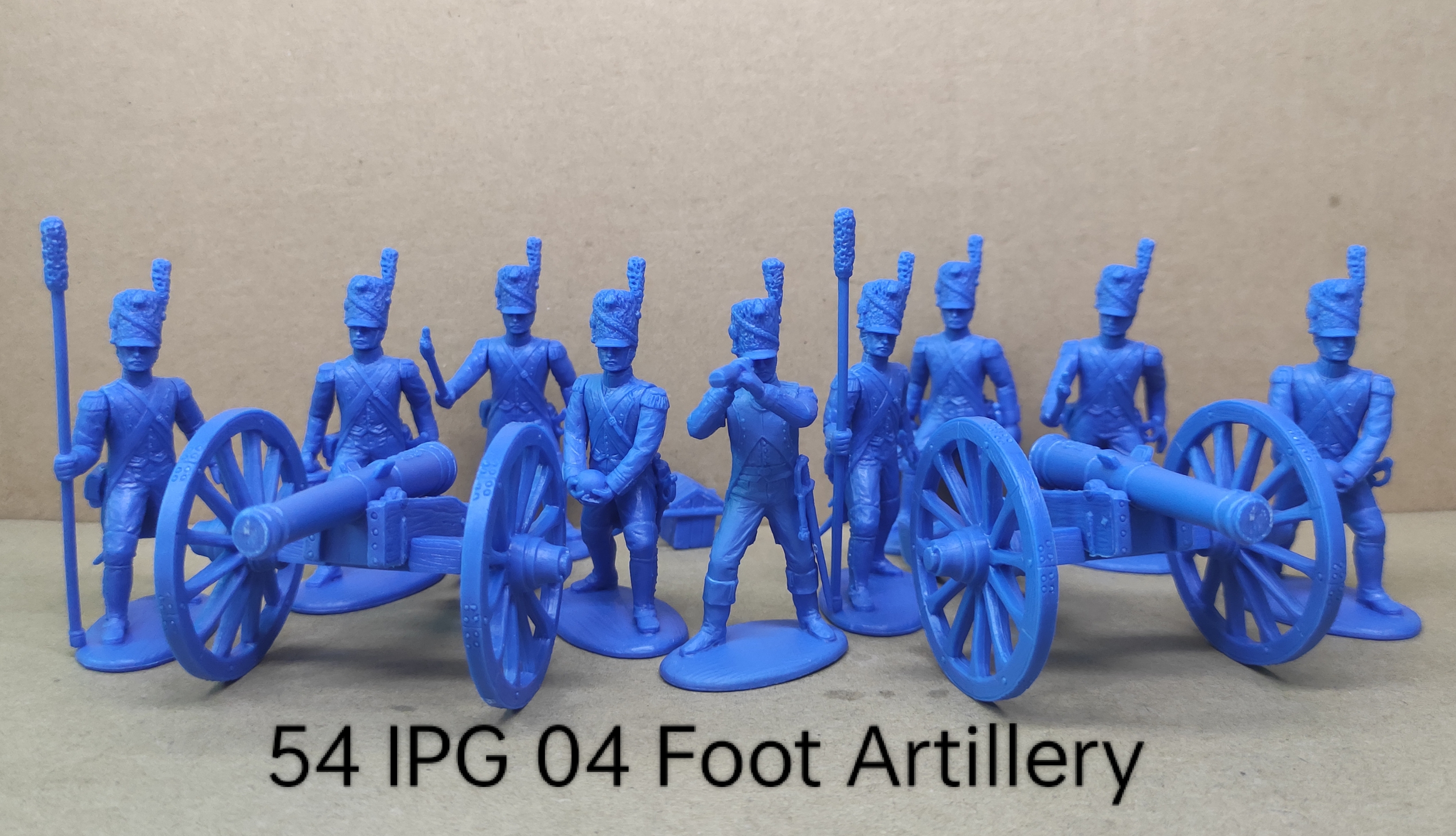 54 IPG 04		Foot Artillery (Imperial Guard)